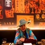 Photo by Danielle Vermette 
Tess Gallagher joins fellow poet Maya Jewell-Zeller for an afternoon of poetry readings on Thursday, Nov. 16, in the schools Little Theater.