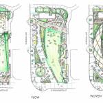 Image courtesy City of Sequim
In the next month, City of Sequim staff plan to hold a community meeting and provide a survey about possible design options for Centennial Place, the northeast corner of Sequim Avenue and Washington Street.