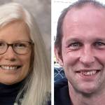 Photos courtesy of the candidates / Maren Halvorsen and Derek Huntington