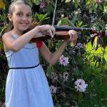 Photo courtesy of Music on the Strait
Ocean Sains of Port Angeles, then in fourth grade, was among the younger recipients of Music on the Straits 2022 Alice Rapasky Scholarship.