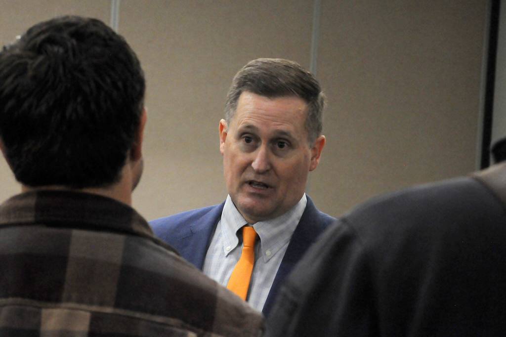 Sequim Gazette photo by Matthew Nash/ John Payne