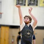 Photo courtesy of Peninsula College Athletics / Former Port Angeles standout Wyatt Dunning is back to play his sophomore season with the Peninsula College mens basketball team.