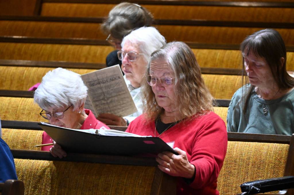 Sequim Gazette photo by Michael Dashiell / Kyra Humphrey is one of several soloists set to perform at the Sequim Community Christmas Chorus concerts set for Dec. 1-3 at Sequim Seventh-day Adventist Church.