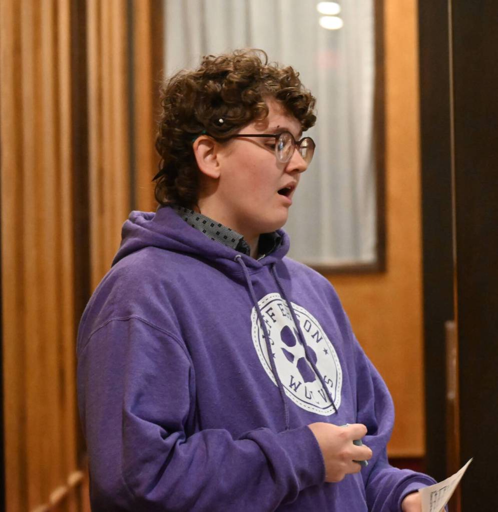 Featured on The Star Carol, Sage Bateman is one of several soloists set to perform at the Sequim Community Christmas Chorus concerts set for Dec. 1-3 at Sequim Seventh-day Adventist Church.