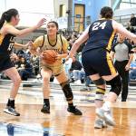 Photo by Jay Cline/Peninsula College / Jenilee Donovan is one just three returning players from last years 22-5 squad.