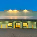 Sequim Gazette photo by Matthew Nash
Sequim Librarys move to the temporary space formerly home of Brians Sporting Goods will have to wait for construction bids to go out in 2024 to remodel and expand the existing library. North Olympic Library System staffers anticipate construction tentatively beginning in March, and a move to the temporary space over a two-week span.