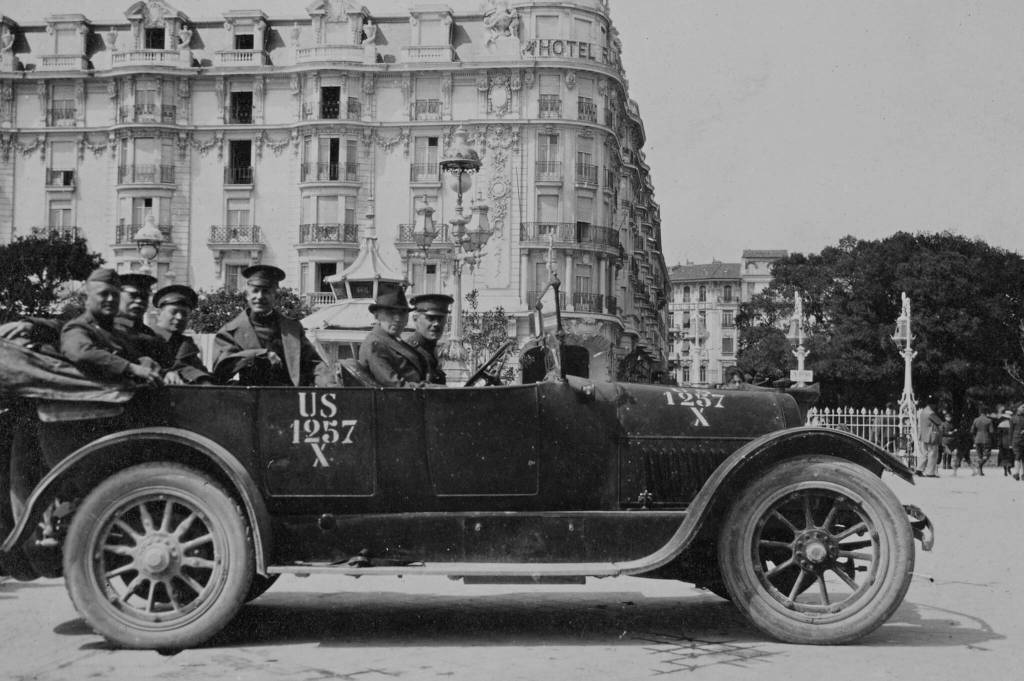 Photo courtesy of Hagerty Drivers Foundation / This 1918 Cadillac Type 57 now owned by Gardiner resident Marc Lassen was used to support French and American troops in World War I and chauffeured Eleanor Butler Roosevelt, the wife of Theodore Roosevelt III who led womens involvement in war efforts.