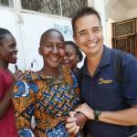 Photo courtesy of Kyle Johnson / Kyle Johnson teaches a class to women entrepreneurs in Mwanza, Tanzania.