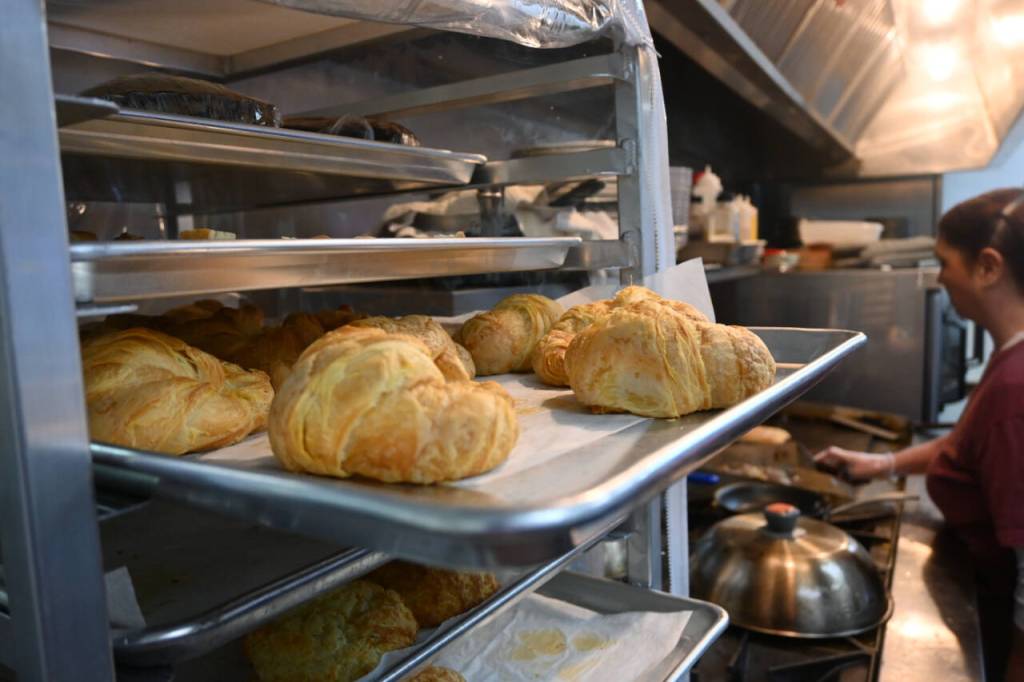 Sequim Gazette photo by Michael Dashiell / Enjoy breakfast and lunch items at the Riverhouse Bakery & Café, open 7 a.m.-3 p.m. daily at 120 W. Bell St.