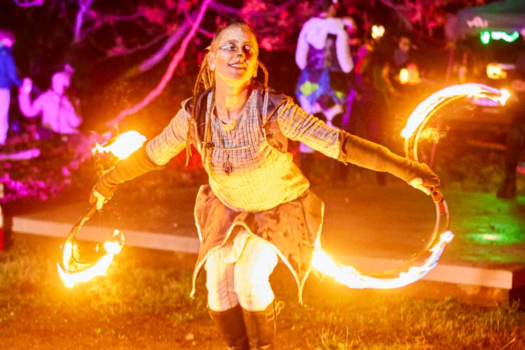 Photo courtesy of Cascadia Films / The Fractal Phase from Wintertide 2022.