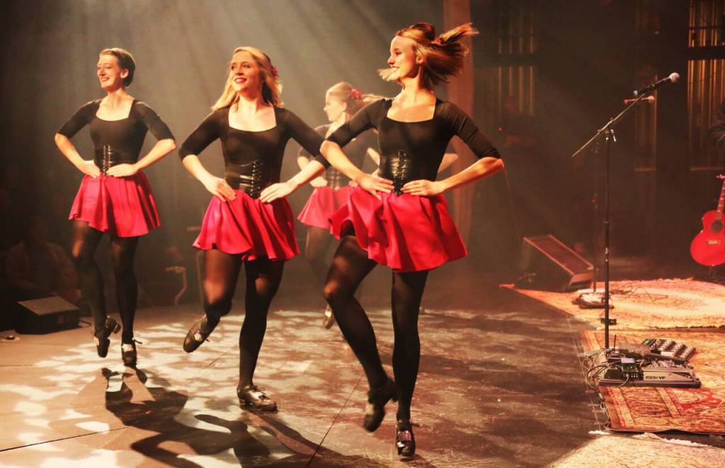 Photo courtesy of Christmas in Washington / The Seattle Irish Dance Company joins other entertainers for the Christmas in Washington performances set for Dec. 21 in Port Angeles.