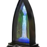 Photo courtesy of Blue Whole Gallery / Song of the Olympics by Deborah Harrison, a featured artist at Blue Whole Gallerys January 2024 exhibit, The Best Of.