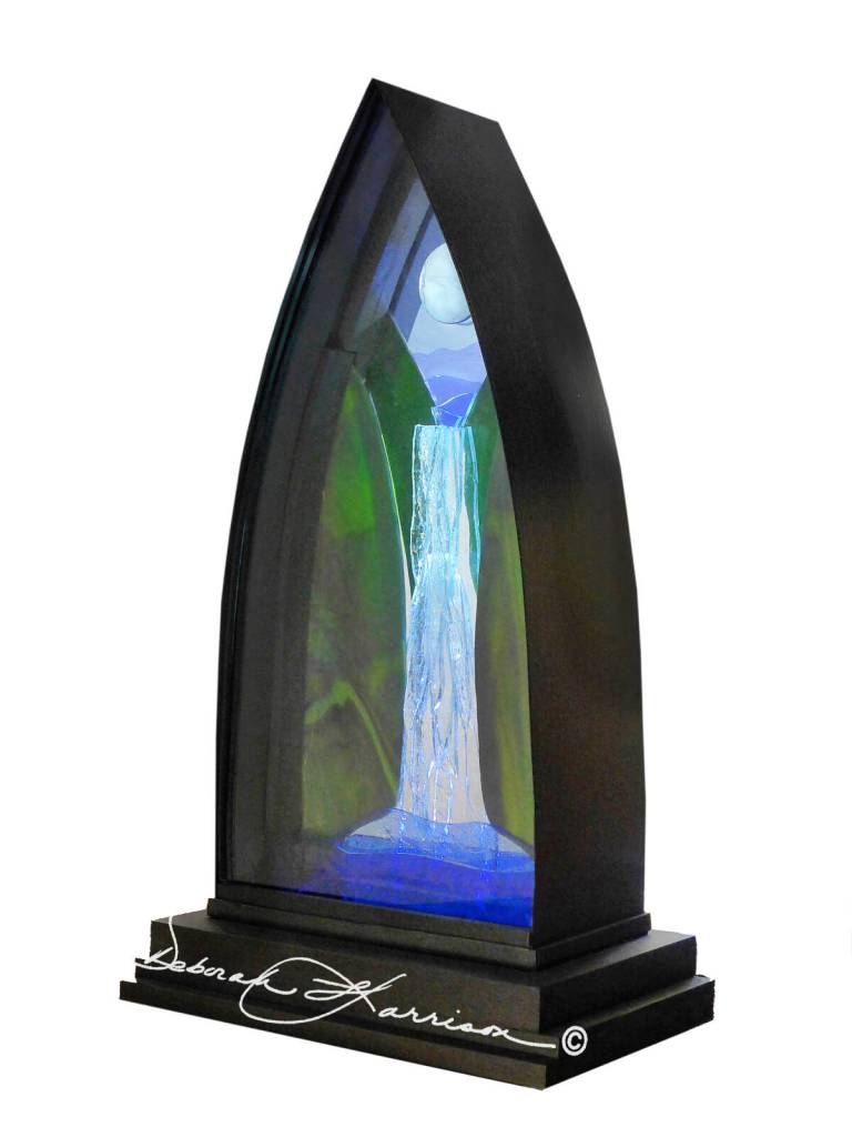 Photo courtesy of Blue Whole Gallery / Song of the Olympics by Deborah Harrison, a featured artist at Blue Whole Gallerys January 2024 exhibit, The Best Of.