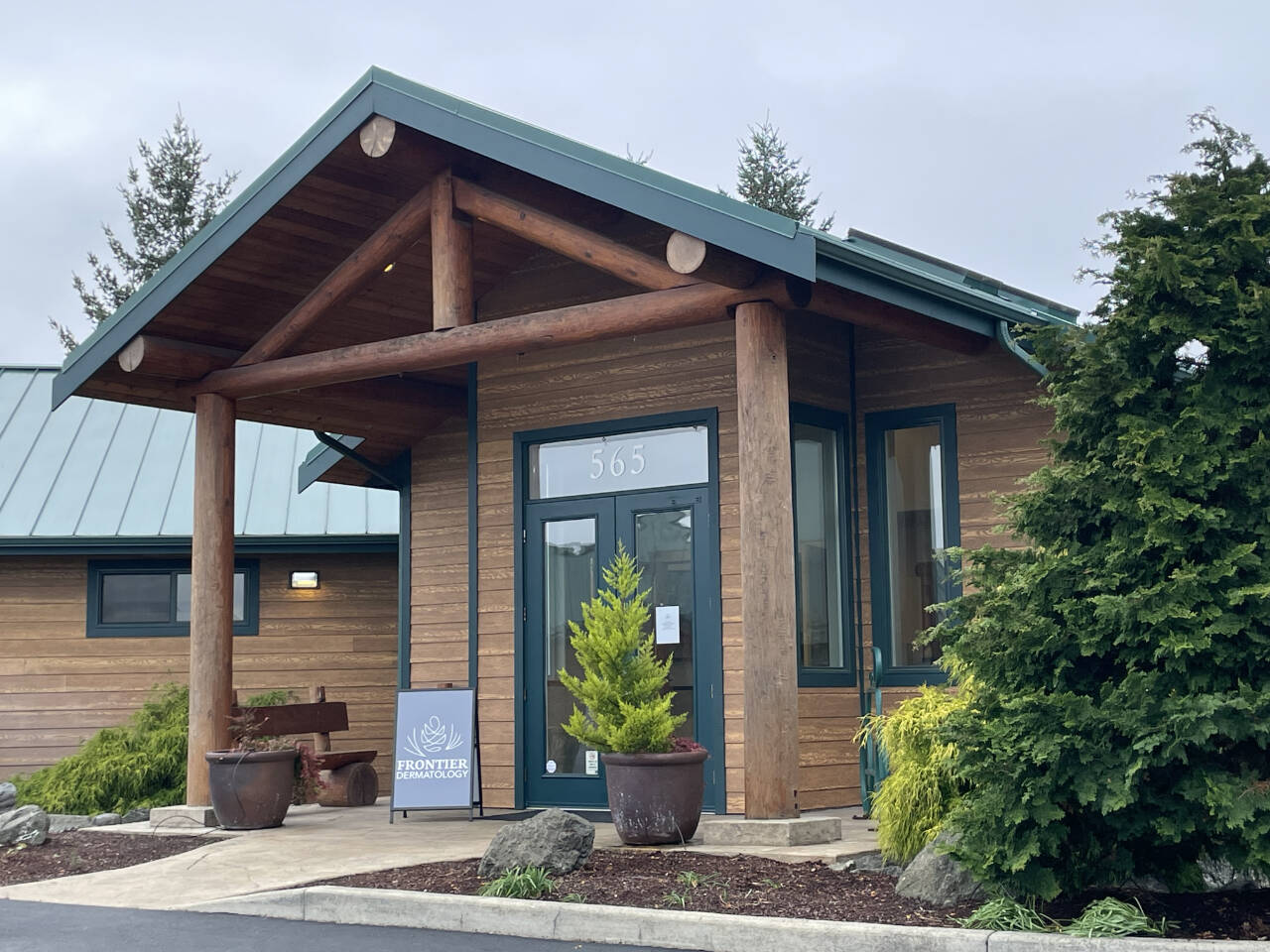 Sequim Gazette photo by Matthew Nash / Frontier Dermatology opened its clinic at 565 Eureka Way, Sequim, on Dec. 7.