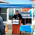 Sequim Gazette photo by Matthew Nash
Eric Pickens of Sequim announced his campaign on Dec. 9 for state representative for the 24th Legislative District in 2024.