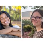 Photos courtesy of Soroptimist International of Sequim / Taylee Rome, left, and Mattea Brilhart are Soroptimist International of Sequims Girls of the Month for October and November.