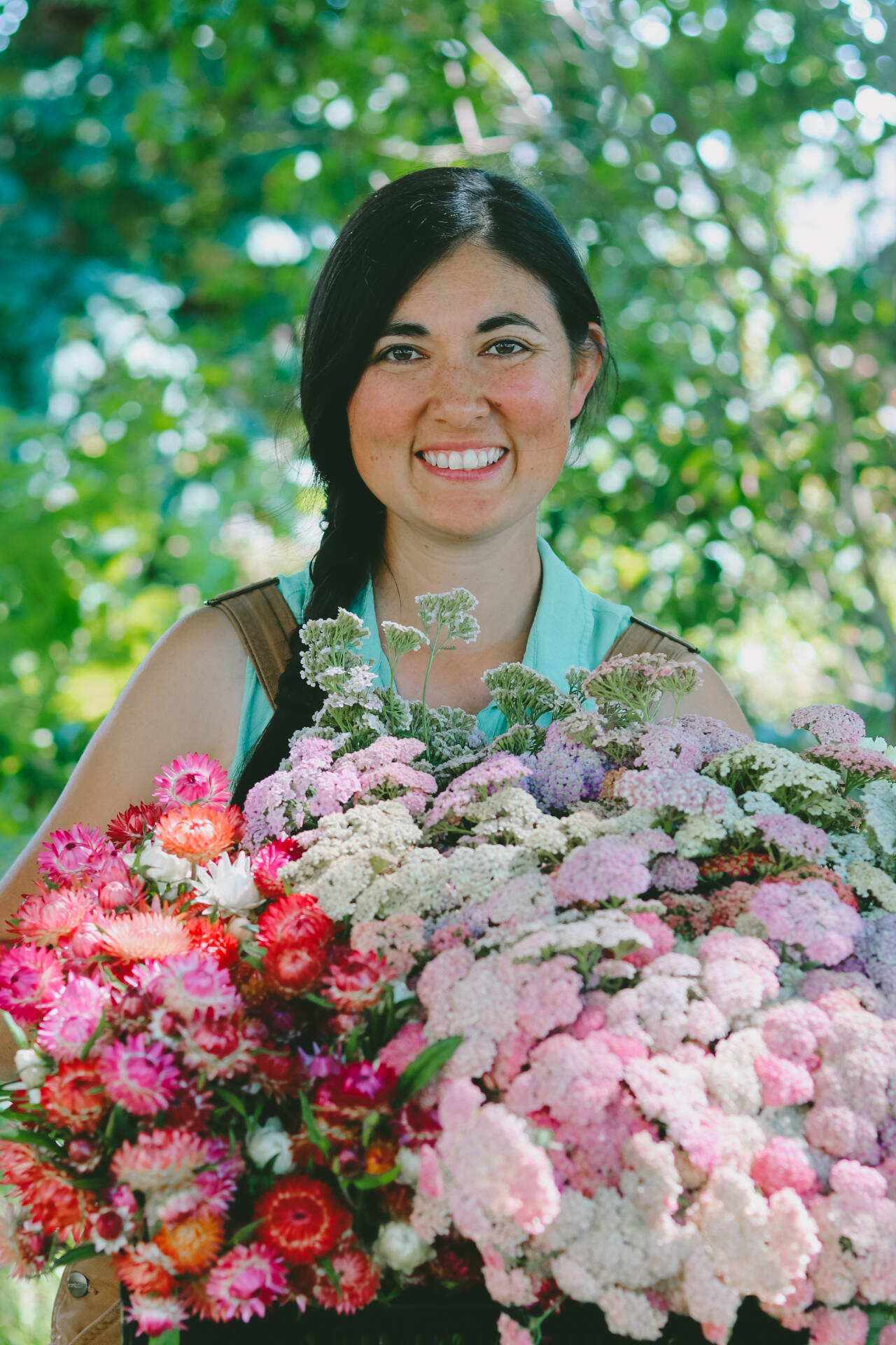 Photo courtesy of Sequim Farmers & Artisans Market/SFAM
Tampopo Farm owner Teresa Shiraishi was recently selected to receive a New Producer Grant from AgWest Farm Credit.