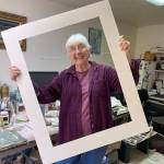 Photo courtesy of Blue Whole Gallery
Local artists in December are celebrating the work of Carol Janda, a longtime Blue Whole Gallery who is leaving the area.