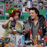 Sequim Gazette photo by Matthew Nash
Dianne McIntosh, left, helps Jordan Loftus pick out toys for her children at Toys for Sequim Kids. Loftus said her family will continue a Christmas pickle tradition where the first child to find the pickle on their Christmas tree gets to open the first present.