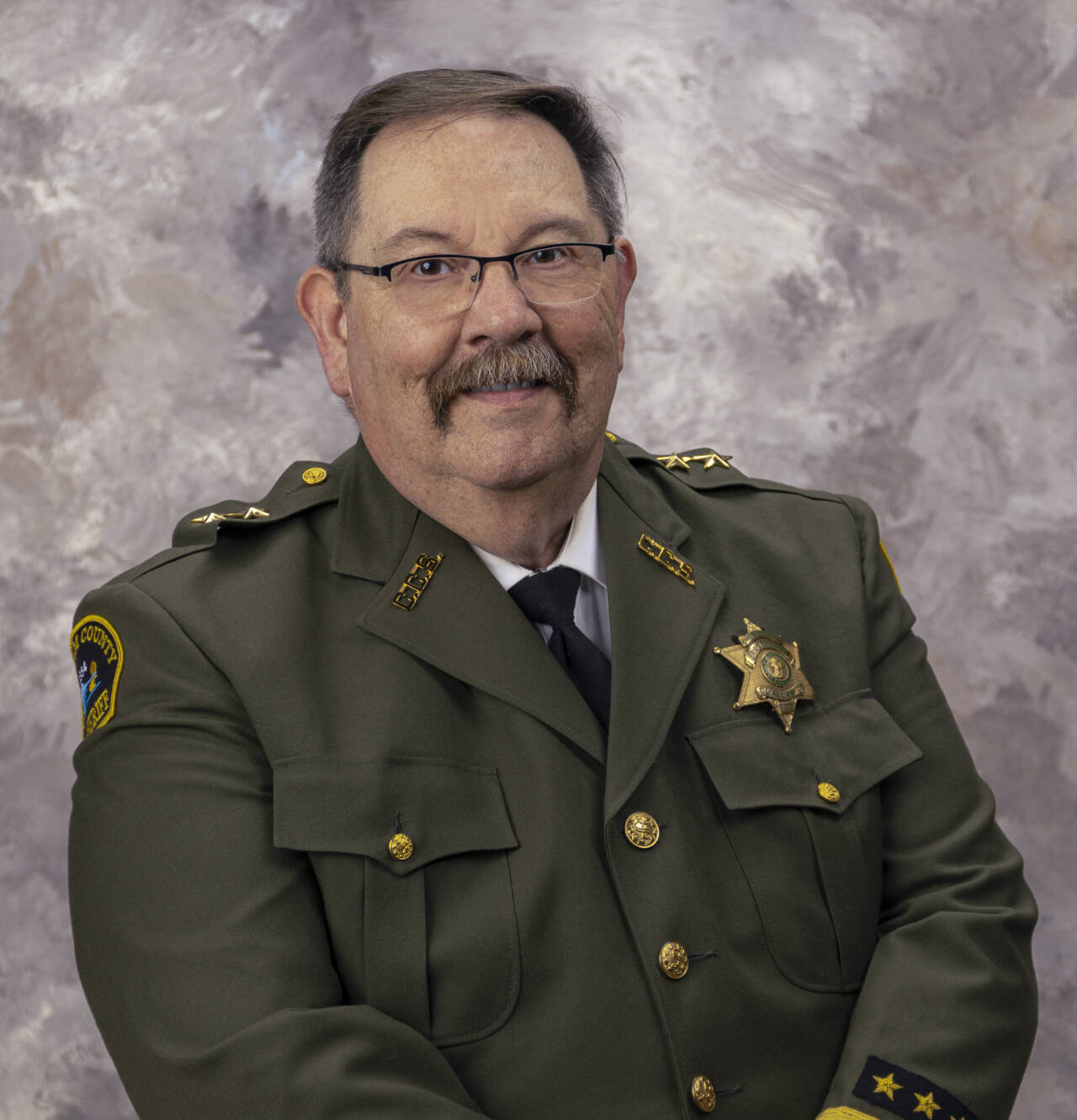 Photo courtesy of Clallam County Sheriffs Department
Ron Cameron, a 38-year veteran of the Clallam County Sheriffs Office, retired on Dec. 15.