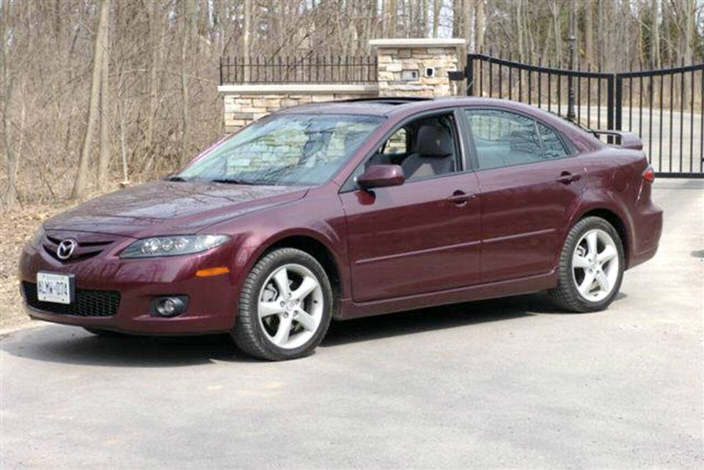 Photo courtesy of Clallam County Sheriffs Office/ Local law enforcement officials say a man wanted in connection with a suspected arson was driving a 2006 maroon Mazda 6.