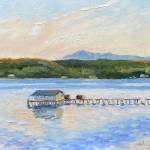 Artwork courtesy of Harbor Art Gallery / Artwork by Andrèa Woods, a featured artist at Port Angeles Harbor Art Gallery in January.