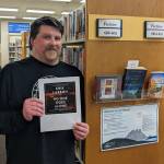 Photo courtesy of North Olympic Library System
Sequim Library staff member Patrick Driggers recommends the audiobook No One Goes Alone by Erik Larson.