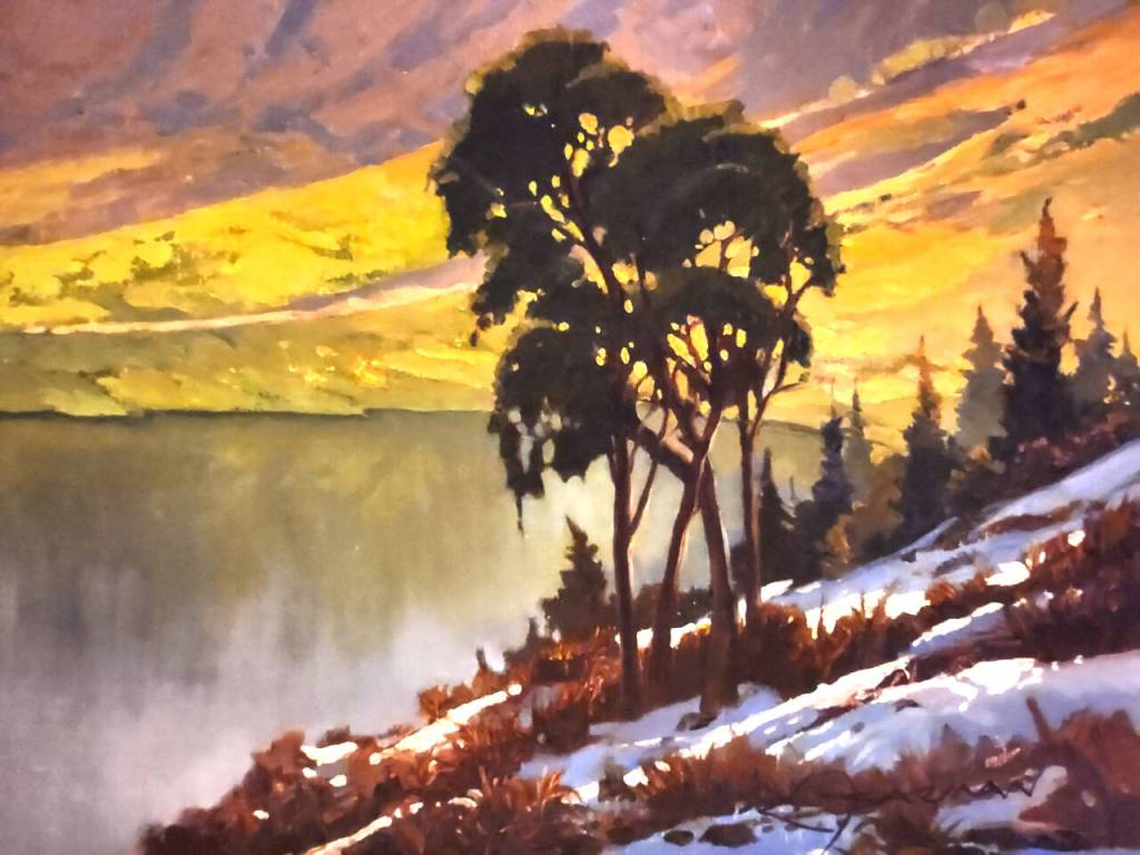 Artwork courtesy of First Friday Art Walk
Artwork by Lynne Fearman, a featured artist at La Petite Maison Blanche during the First Friday Art Walk on Jan. 5.