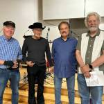 Photo courtesy of The OrcaStraitors Musicians Guild
Check out the musical stylings of The OrcaStraitors Musicians Guild on Jan. 28 at the Sequim Elks Lodge.