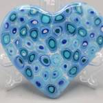 Photos courtesy of Blue Whole Gallery
Heart of Blues by Sherri Whetstine, a featured artist at the Blue Whole Gallery in February.