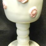 Photo courtesy of Blue Whole Gallery / Sweetheart Goblet by Terri Biondolino, a featured artist at the Blue Whole Gallery in February.