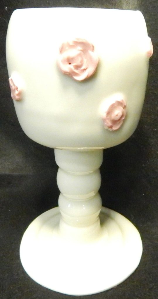 Photo courtesy of Blue Whole Gallery / Sweetheart Goblet by Terri Biondolino, a featured artist at the Blue Whole Gallery in February.