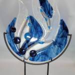 Photo courtesy of Blue Whole Gallery / Winter Fire by Sherri Whetstine, a featured artist at the Blue Whole Gallery in February.