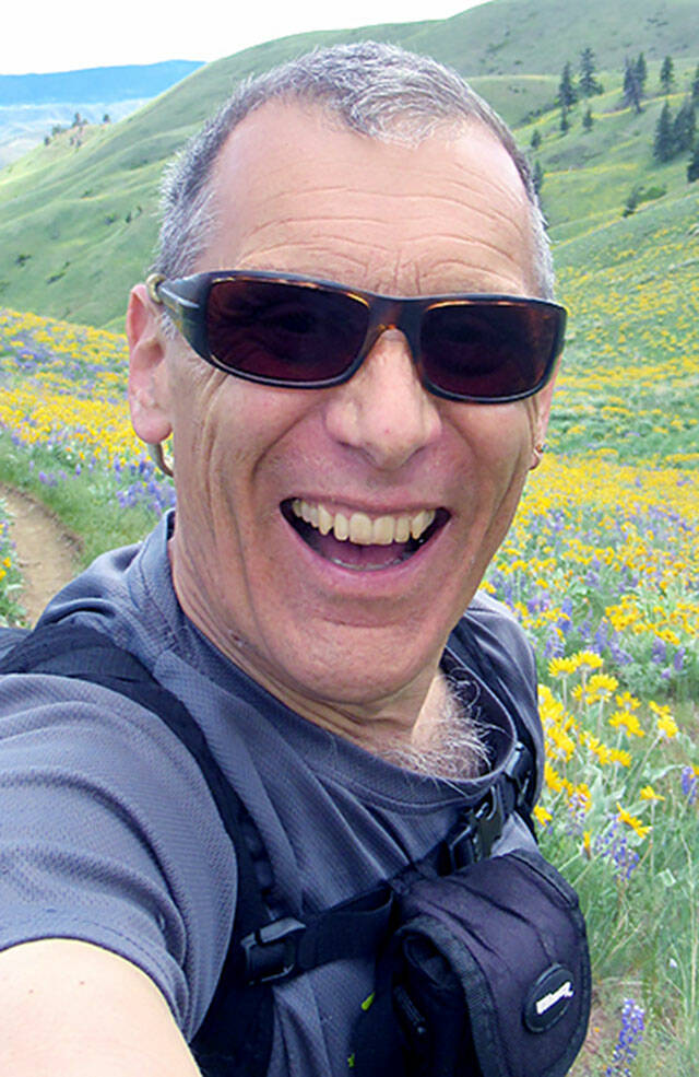 Photo courtesy of North Olympic Library System / Craig Romano, an award-winning guidebook author, presents a slideshow hiking tour around the Olympic Peninsula, Grays Harbor and the Long Beach Peninsula at the Olympic National Park Perspectives Winter Speaker Series event on March 19.