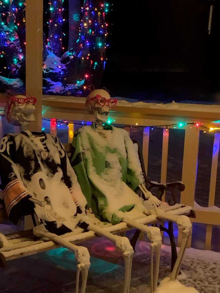 Photo by Lori Wassenaar / Only a select few can enjoy temperatures like these…