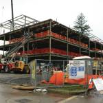 Photo by Aspen Anderson/Washington State Journal / The Newhouse building is currently under construction as part of the Legislative Campus Modernization for its replacement.