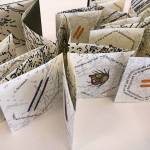 Photo courtesy of Port Angeles Fine Arts Center
Threads of Life Codex 2022 by Servane Briand and collaborator Paloma Lucas. The work and artists are featured in Port Angeles Fine Arts Centers Strong Together: An ArtistBook Collaborative exhibit, which opens Friday, Feb. 9.