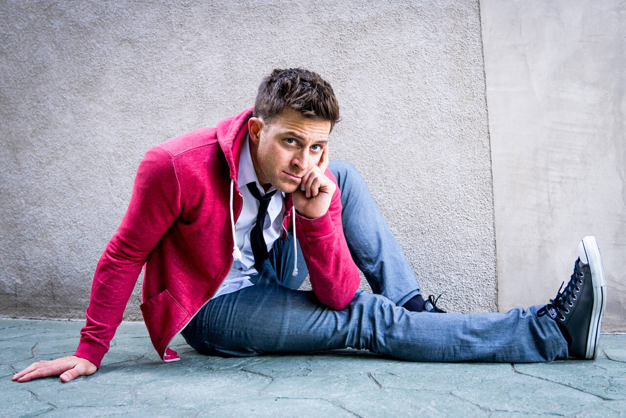 Photo courtesy of K-von / Comedian/actor/author K-von returns to Peninsula Colleges Little Theater for a show at 7 p.m. on Thursday, Feb. 1.