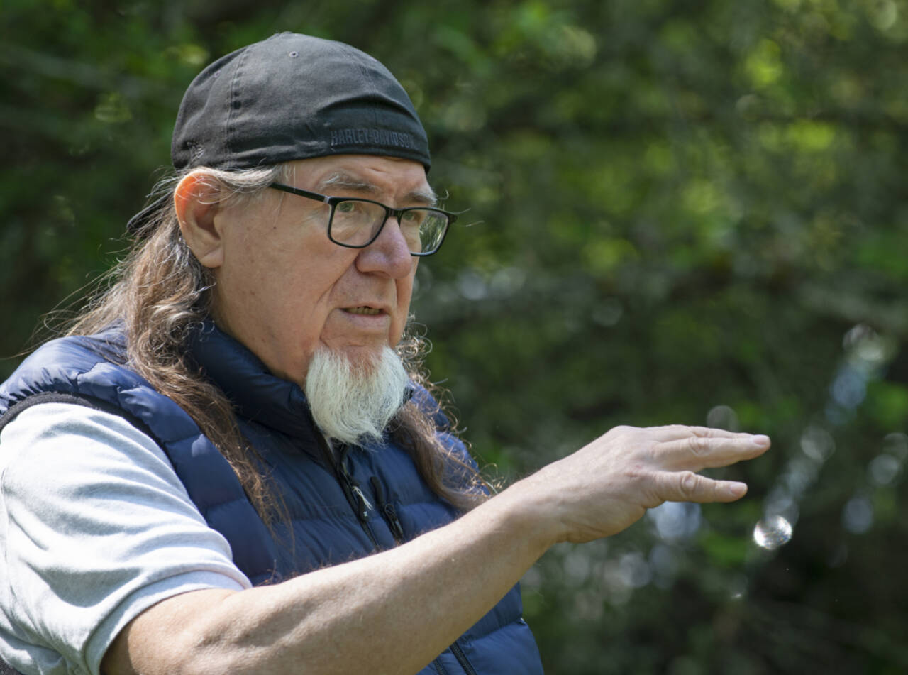 Photo courtesy of Northwest Indian Fisheries Commission / Ed Johnstone is chairman of the Northwest Indian Fisheries Commission.