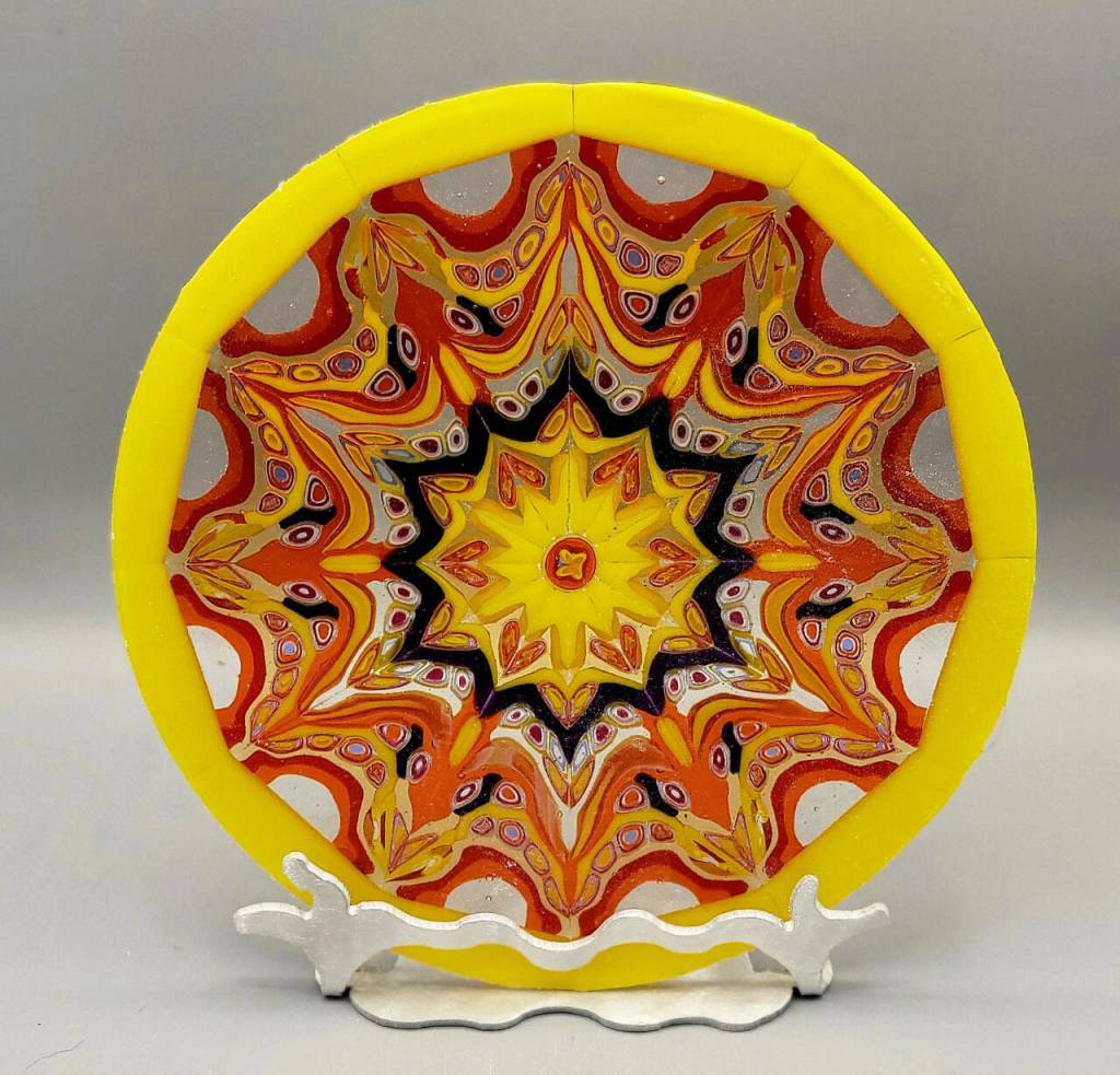 Photo courtesy of Sherri Whetstine / Kaleidoscope by Sherri Whetstine, a featured artist at the Blue Whole Gallery in February.