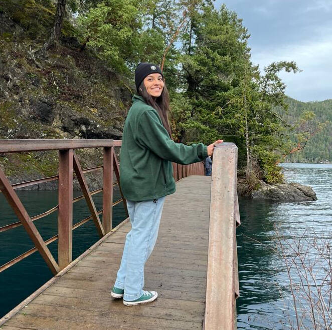 Photo courtesy of Soroptimist International of Sequim
Ariana Salas is Soroptimist International of Sequims Student of the Month for January 2024.