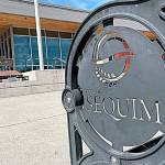 Sequim Gazette photo by Matthew Nash
City of Sequim residents will see a slight change in their water utility bills in February as city staff couldnt read utility meters due to snow and ice, so water consumption fees will be deferred to March. City staff estimate most residents pay less than $5 for water consumption rates this time of year.