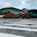 Sequim Gazette photo by Matthew Nash/ The Sequim Library will tentatively close March 9 for three weeks before reopening April 1 in a temporary space at 609 W. Washington St., Suite 21, during construction of the currentl library.