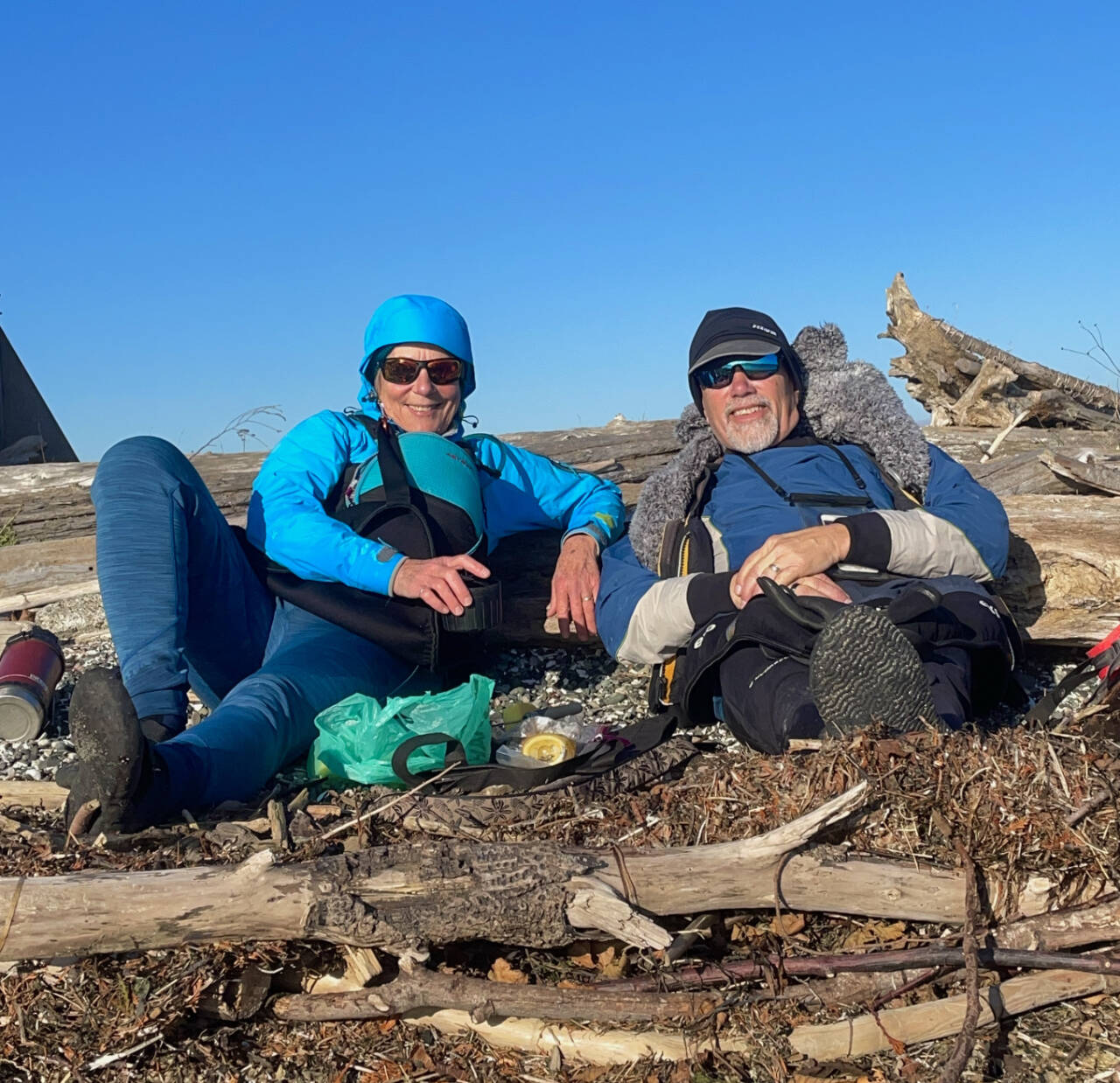 Gail Green and Grant Herman present Jewel of Lake Superior: The Apostle Islands National Lakeshore at the 2024 Travelers Journal Series on Feb. 15.
