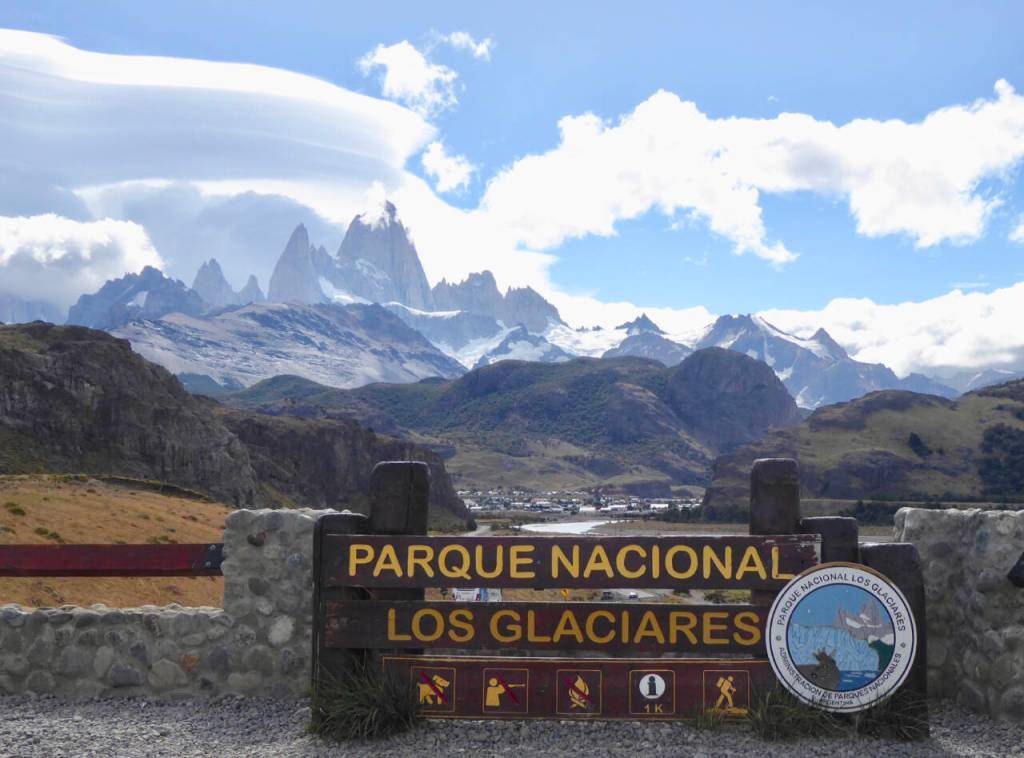 Photo courtesy of John Popinski / Los Glaciares National Park, Argentina, located near its border with Chile.