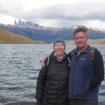 Photos courtesy of John Popinski
John and Robin Popinski enjoy the scenery around Tierra Patagonia.