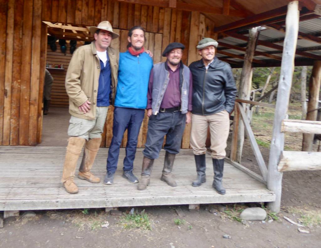 Photo courtesy of John Popinski / Chilean gauchos