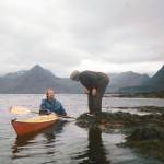 Photo courtesy of Nigel Foster / Geoff Hunter with Axel in northwest Iceland.