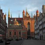 Photo courtesy of Arvo and Christiane Johnson / Arvo and Christiane Johnson help attendees of the final 2024 Travelers Journal Series explore several spots in Poland (including old town Gdansk, pictured) and Slovakia in their March 28 presentation.
