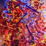 Art courtesy of Terry Anderson 
The Quiet Mind by Terry Anderson, whose solo exhibit, Journey to Abstract Expression, will be on display at Peninsula Colleges PUB Gallery of Art through March 20.